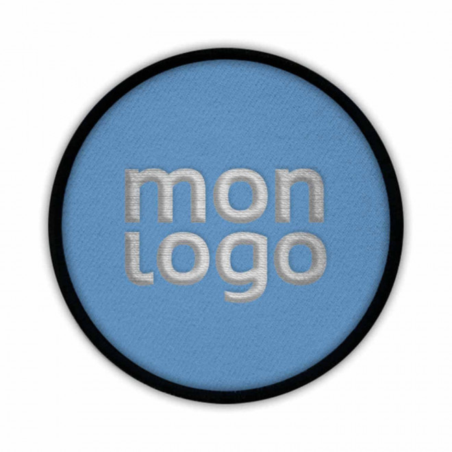 ECUSSON BRODE VELCRO PERSONNALISABLE 'CRAT' - 7 x 7 cm