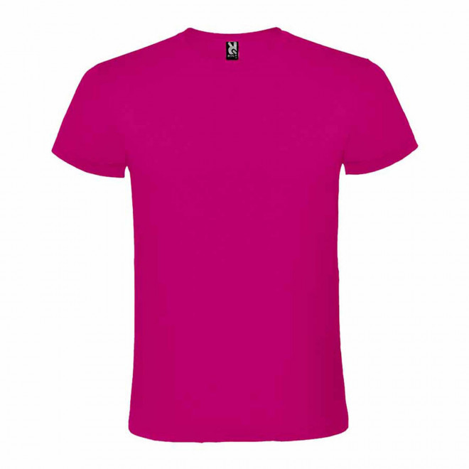RAPIDE 4J - TEE-SHIRT MIXTE PUBLICITAIRE 'ATOMOS' - rose