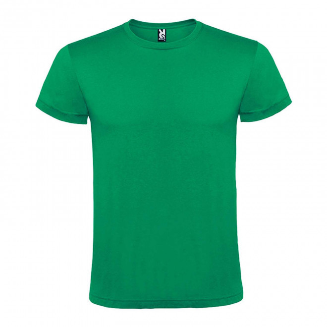 RAPIDE 4J - TEE-SHIRT MIXTE PUBLICITAIRE 'ATOMOS' - vert