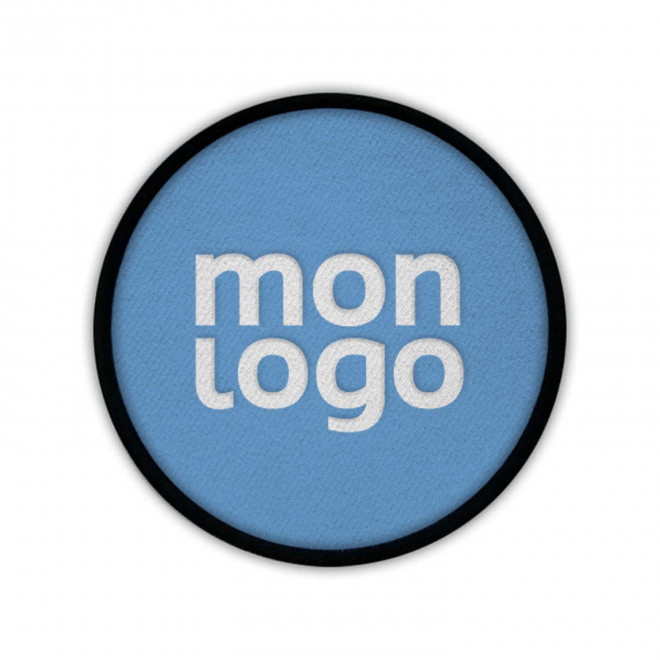 ECUSSON TISSE THERMOCOLLANT PERSONNALISABLE 'CRAT' 5X5CM - 5 x 5 cm