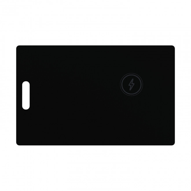 CARTE GEOLOCALISABLE PERSONNALISABLE 'CARDFIND DUAL' - noir