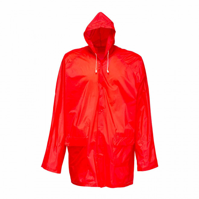 IMPERMEABLE PERSONNALISE 'BERGI' - rouge