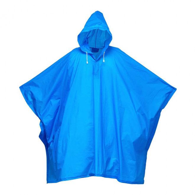 PONCHO IMPERMEABLE PERSONNALISABLE 'BERGO' - bleu
