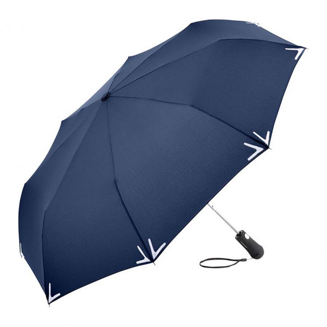 PARAPLUIE PERSONNALISABLE REFLEC FARE® 'MINI RAINLIGHT' - marine