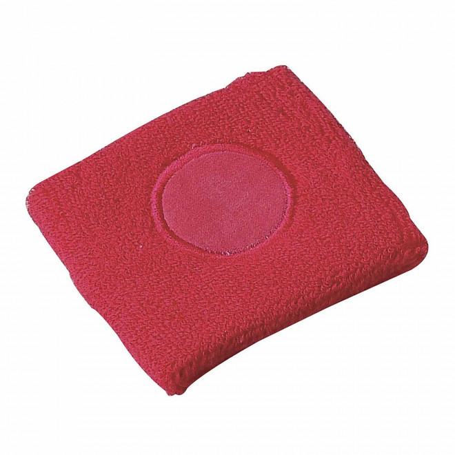 BRACELET EPONGE PERSONNALISABLE SPORT 'CASY COLOR' - rouge