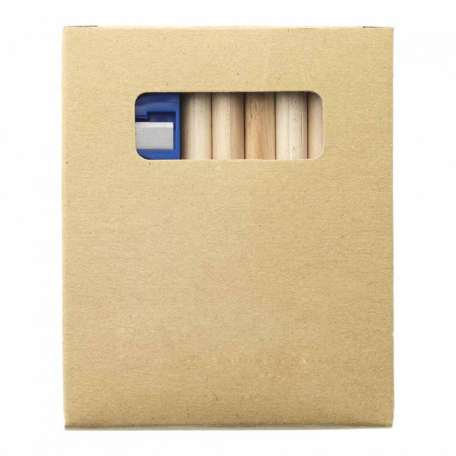 RAPIDE 4J - SET COLORIAGE PERSONNALISÉ 8PCS 'CHILDRAW'  - naturel