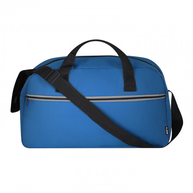 SAC DE SPORT BOWLING PERSONNALISABLE 'SPARE' - bleu 