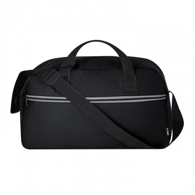SAC DE SPORT BOWLING PERSONNALISABLE 'SPARE' - noir