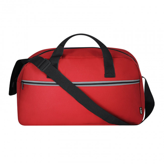 SAC DE SPORT BOWLING PERSONNALISABLE 'SPARE' - rouge