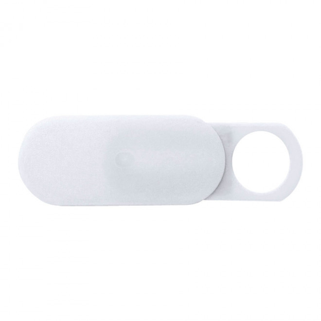 CACHE CAMÉRA PERSONNALISÉ 'COBER' - EXPÉDITION RAPIDE 4 JOURS - blanc