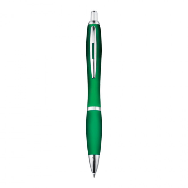 STYLO PUBLICITAIRE 'RIOCOLOR'  - vert foncé