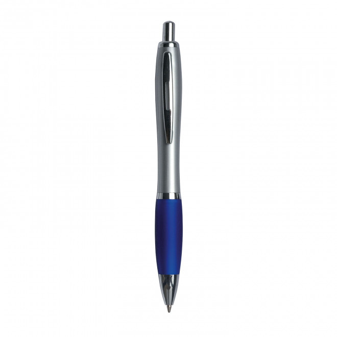 STYLO PUBLICITAIRE 'RIOSATIN' MINE NOIRE - bleu foncé