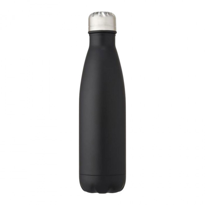 RAPIDE 4J - BOUTEILLE PUBLICITAIRE ISOTHERME 500ML 'COVER'  - noir