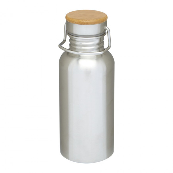 BOUTEILLE PERSONNALISÉE 550ML 'THORY' 4 JOURS - gris