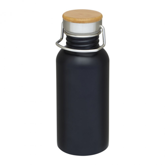 BOUTEILLE PERSONNALISÉE 550ML 'THORY' 4 JOURS - noir
