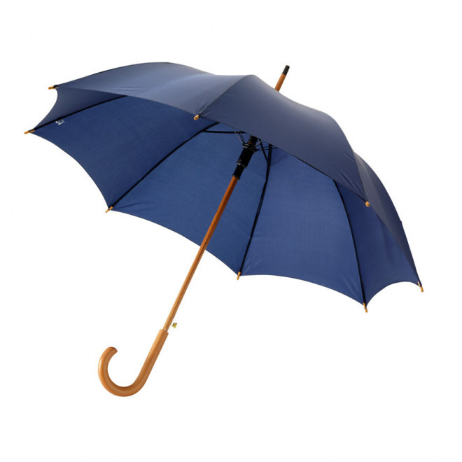 RAPIDE 4 JOURS - PARAPLUIE PERSONNALISABLE CANNE AUTO 'DAWOOD'  - bleu royal