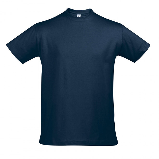 TEE-SHIRT COULEUR HOMME 'IMPERIAL' 190 GR/M² - marine
