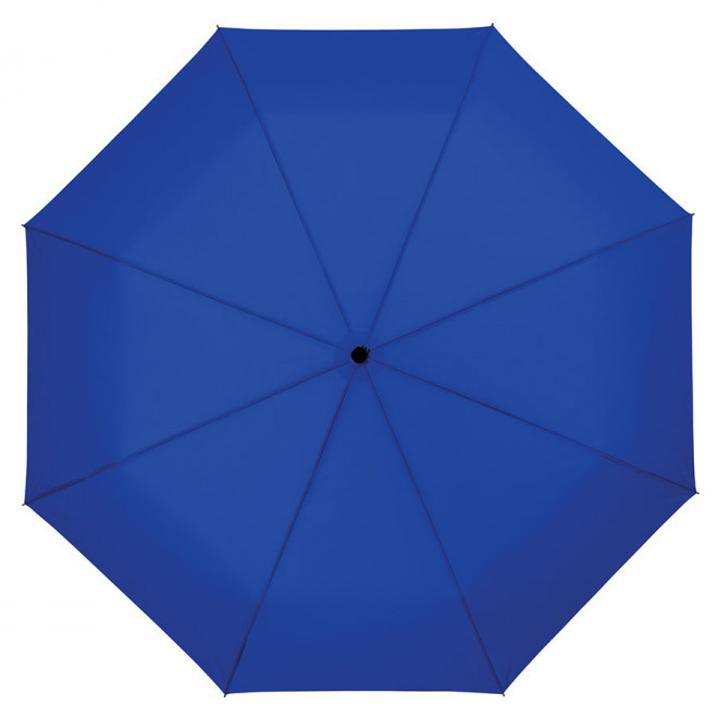 PARAPLUIE PLIABLE PUBLICITAIRE 'WESTPORT' - EXPEDITION RAPIDE 4 JOURS - bleu royal