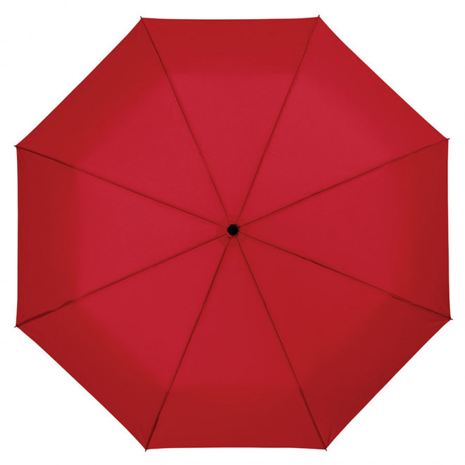 PARAPLUIE PLIABLE PUBLICITAIRE 'WESTPORT' - EXPEDITION RAPIDE 4 JOURS - rouge
