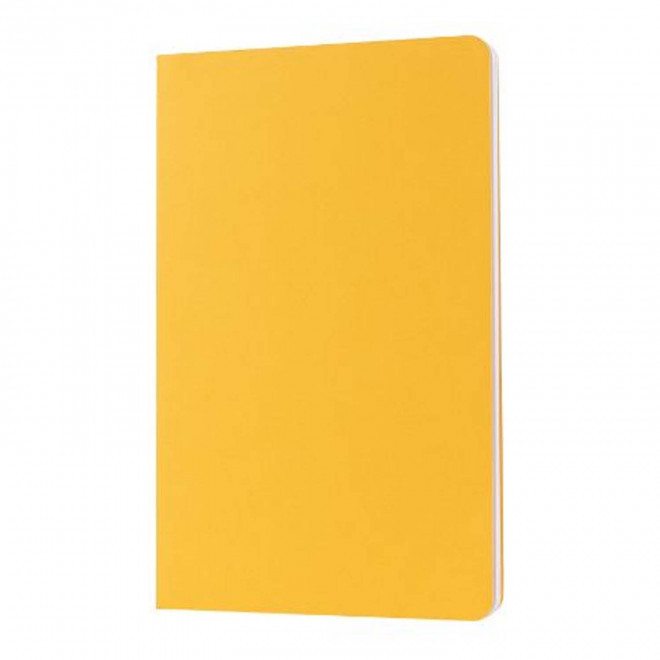 CARNET PUBLICITAIRE A5 'ISIS COLOR' - jaune