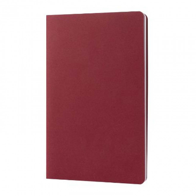 CARNET PUBLICITAIRE A5 'ISIS COLOR' - bordeaux