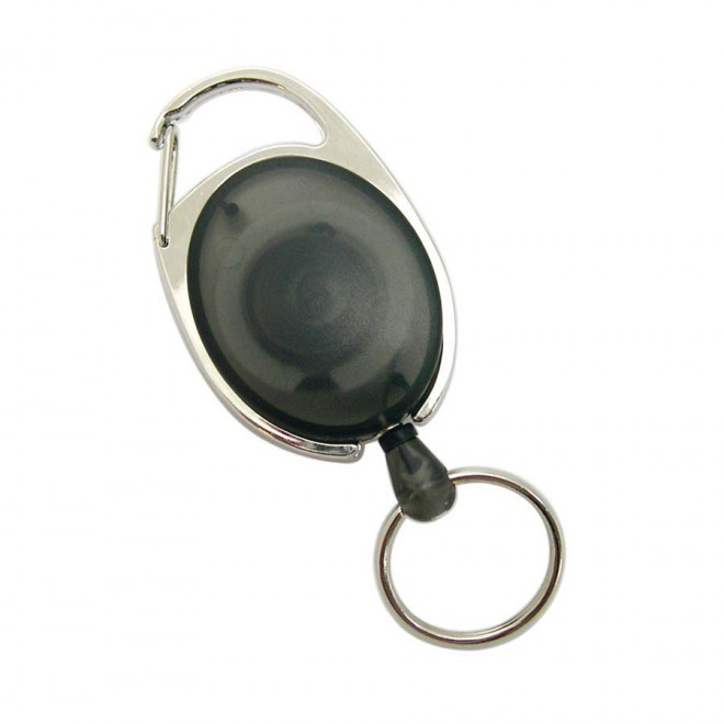 PORTE-BADGE PESONNALISÉ CORDON 'PLAGNA' - EXPÉDITION RAPIDE 4 JOURS - noir