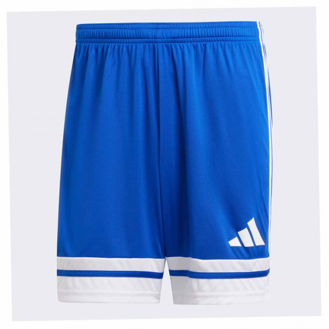 SHORT DE SPORT ADIDAS PERSONNALISABLE 'SQUADRA 25' - bleu royal/blanc
