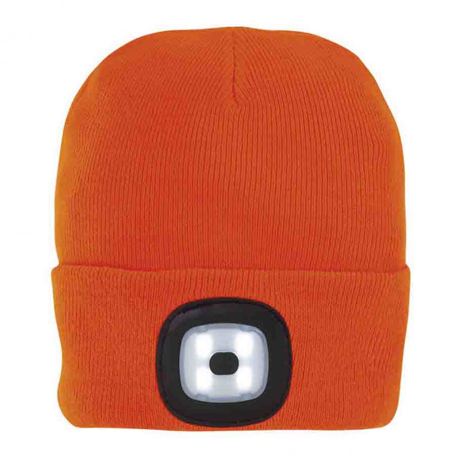 BONNET PERSONNALISÉ LED 'BOLIGHT' - orange
