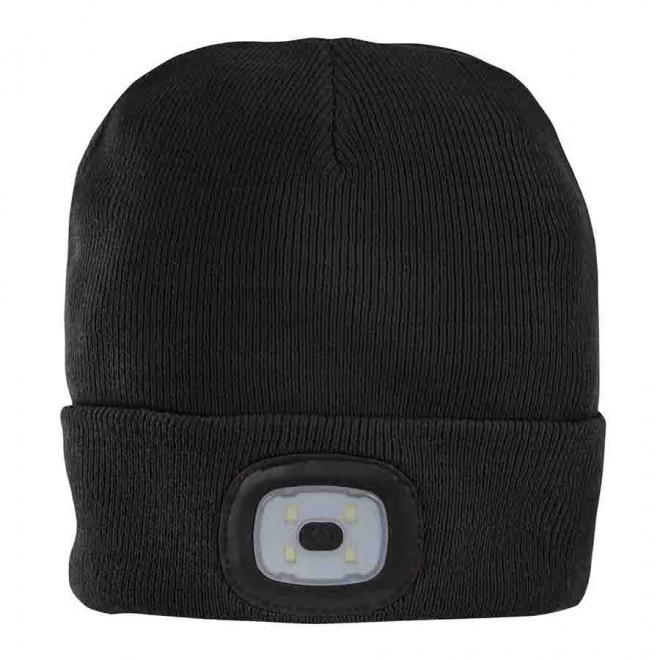 BONNET PERSONNALISÉ LED 'BOLIGHT' - noir