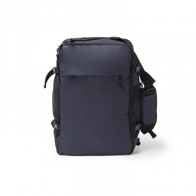 SAC A DOS CABINE RPET PERSONNALISE 'FOXILO' - bleu marine