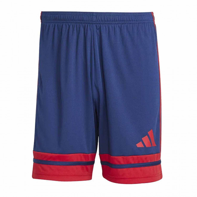 SHORT DE SPORT ADIDAS PERSONNALISABLE 'SQUADRA 25' - marine/rouge