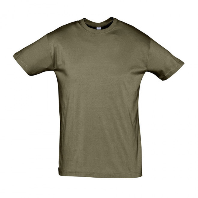 TEE-SHIRT PERSONNALISÉ HOMME 'REGENT' 150 GR/M² - army