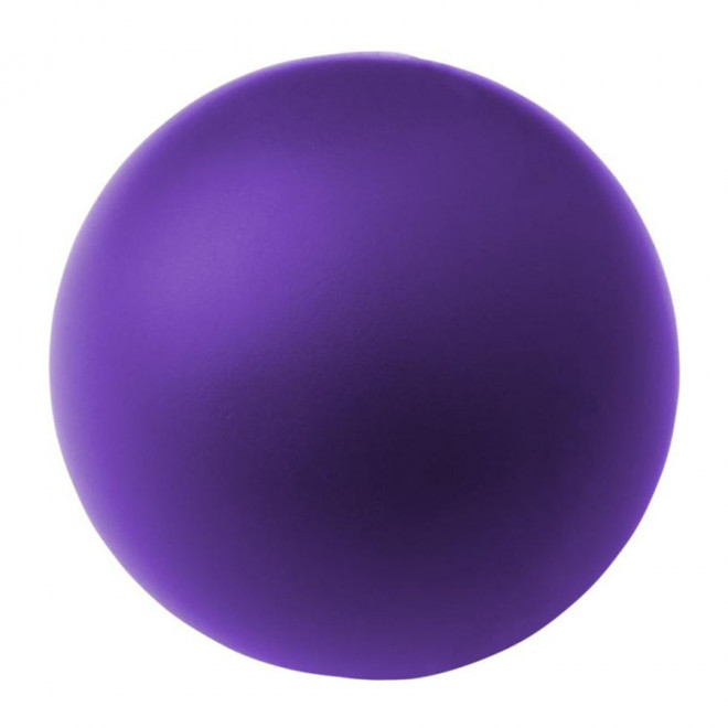 RAPIDE 4J - BALLE ANTI-STRESS PERSONNALISABLE 'ZENA' - violet