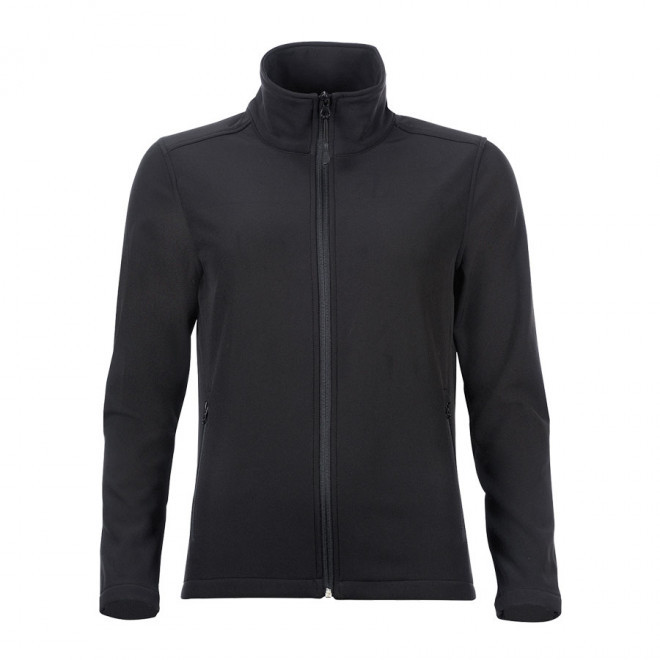 VESTE SOFTSHELL PERSONNALISÉE FEMME 'RACE' 280 GR/M² - noir