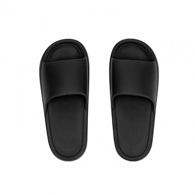 PAIRE DE CLAQUETTES 'OMAX' - noir