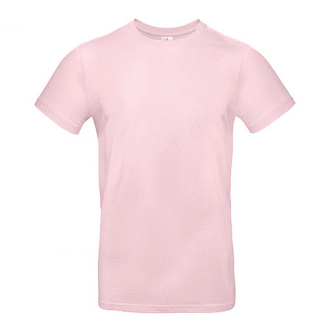 TEE-SHIRT PERSONNALISÉ COL ROND HOMME B&C® 'PALTO 185' - orchid pink