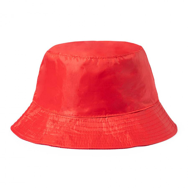 BOB REVERSIBLE PUBLICITAIRE 'BOROL' - rouge