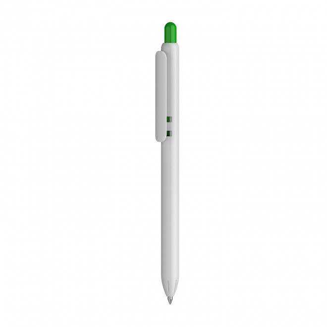 STYLO PERSONNALISE 'IRIS WHITE' - vert