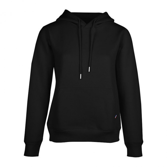SWEAT-SHIRT PERSONNALISÉ MIF BIO VADF® 'LUCETTE' - noir