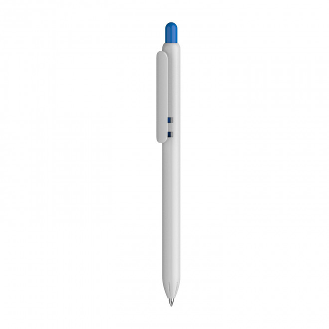 STYLO PERSONNALISE 'IRIS WHITE' - bleu