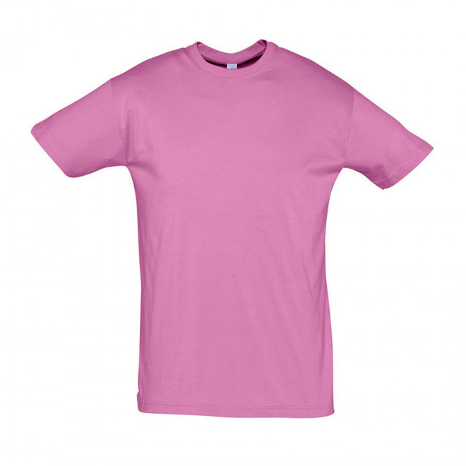 TEE-SHIRT PERSONNALISÉ HOMME 'REGENT' 150 GR/M² - rose orchidée