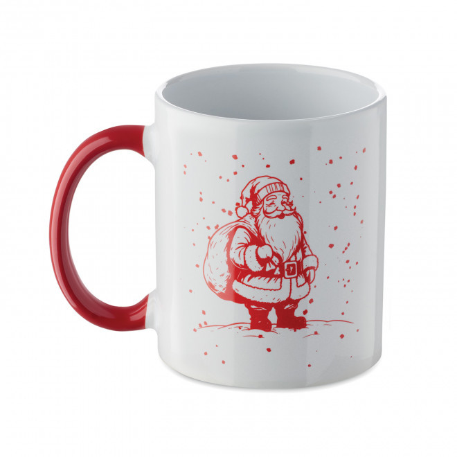MUG NOEL EN CERAMIQUE PERSONNALISABLE 'ATERA' - père noël