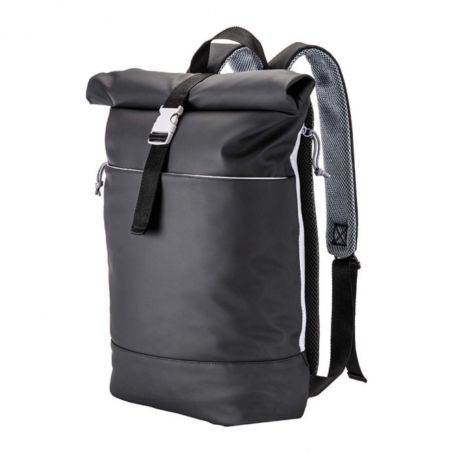 SAC A DOS PUBLICITAIRE WATER RESISTANT 'ATHENOS' - gris