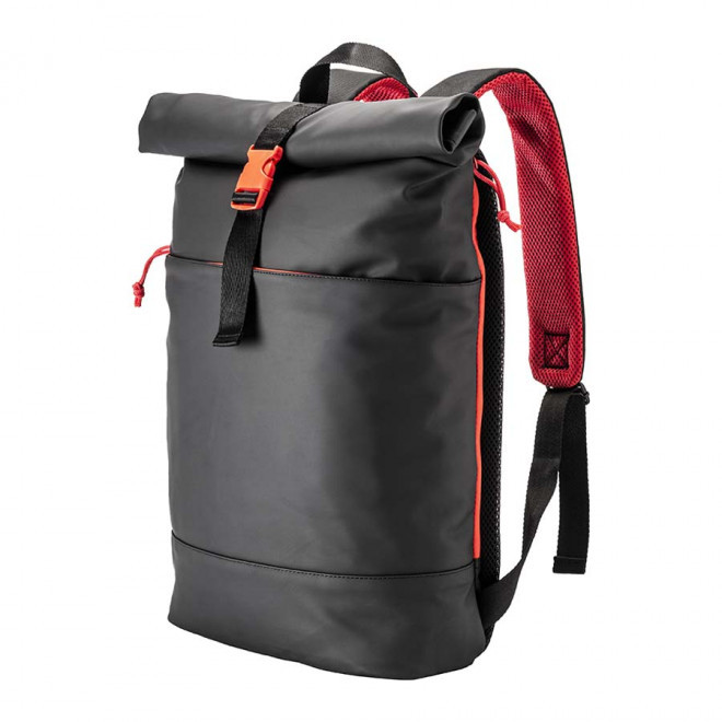 SAC A DOS PUBLICITAIRE WATER RESISTANT 'ATHENOS' - rouge