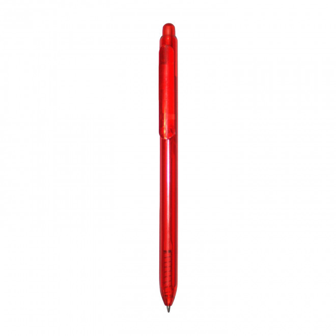 STYLO PERSONNALISE 'IRIS RPET' - rouge