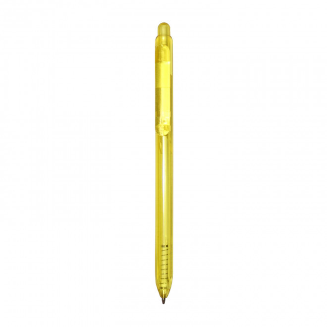 STYLO PERSONNALISE 'IRIS RPET' - jaune