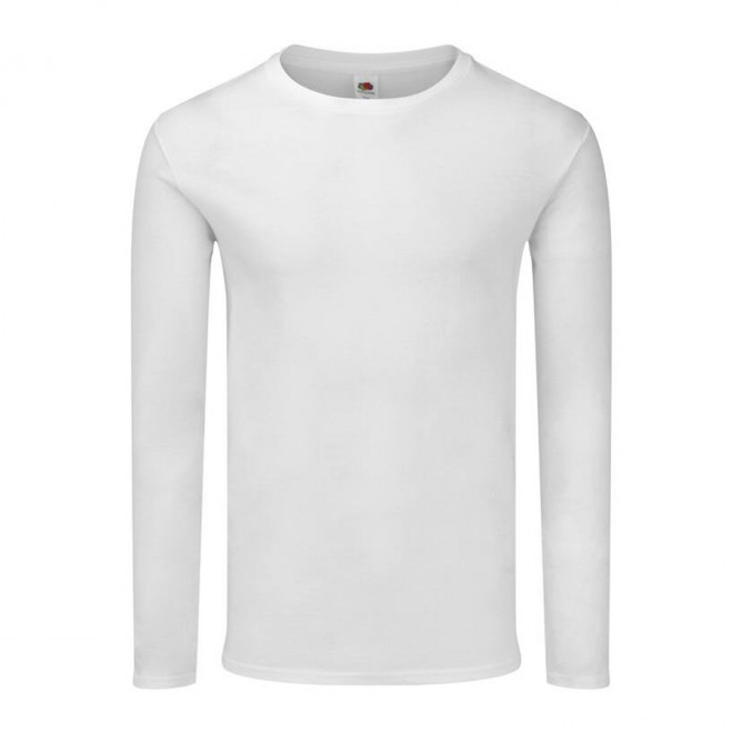 TEE-SHIRT PERSONNALISÉ MANCHES LONGUES BLANC 'ICONIC 150 T ML' - blanc