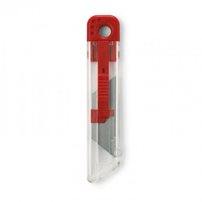 CUTTER PERSONNALISABLE 'TSAMBA CLEAR' - rouge
