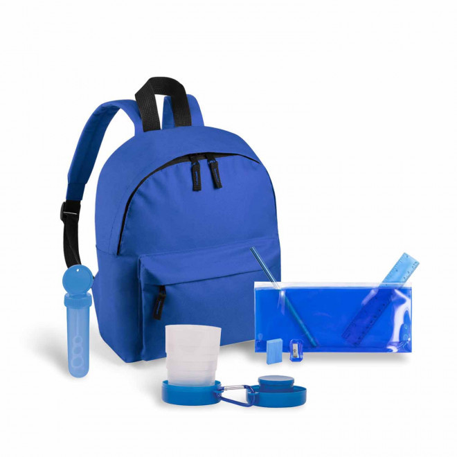 SET ENFANT PERSONNALISABLE 'KIDOU' - bleu