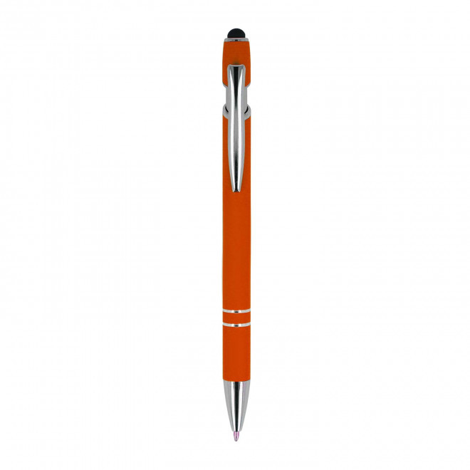 STYLO/STYLET PERSONNALISE 'PRINCY RECYCLE' - orange
